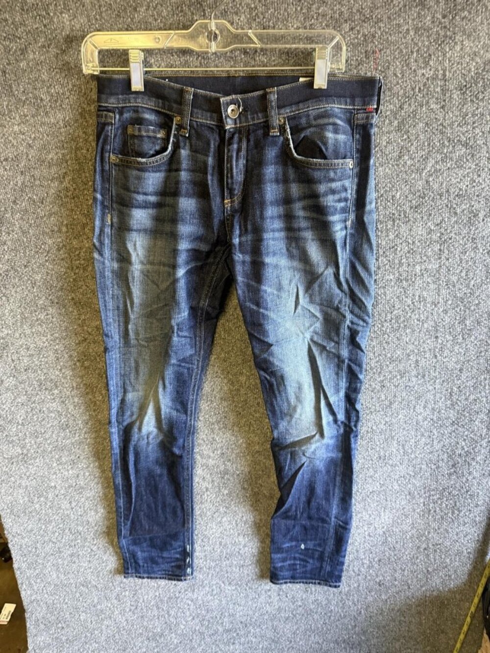 Rag & Bone/JEAN The Dre Jeans Womens 26 Medium Wash Blue Boyfriend Stretch Denim